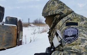 Патруль батальона "Днепр-1" обнаружил диверсионно-разведывательную группу боевиков в районе речки Кальмиус