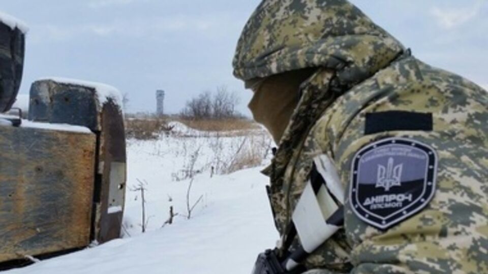 Патруль батальона "Днепр-1" обнаружил диверсионно-разведывательную группу боевиков в районе речки Кальмиус