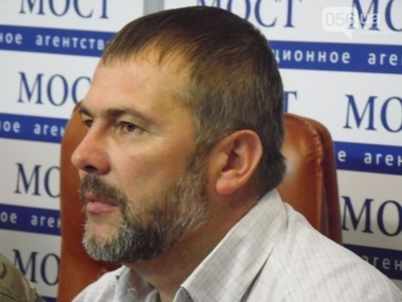 Береза: Пока мы не закроем границу, мы не можем ни о чем говорить