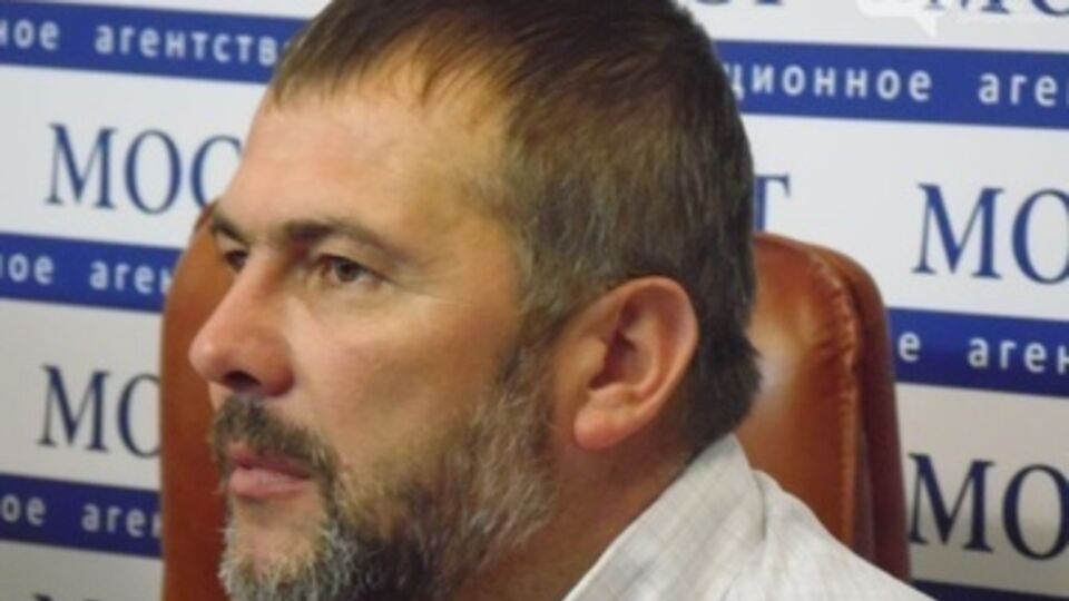 Береза: Пока мы не закроем границу, мы не можем ни о чем говорить