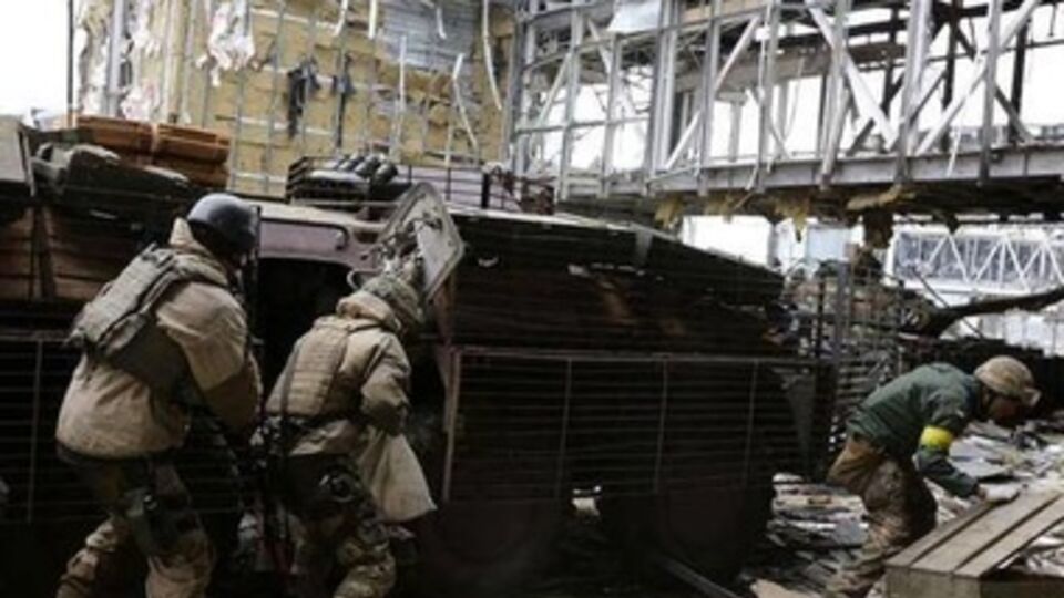 Боевики снова обстреливают Пески