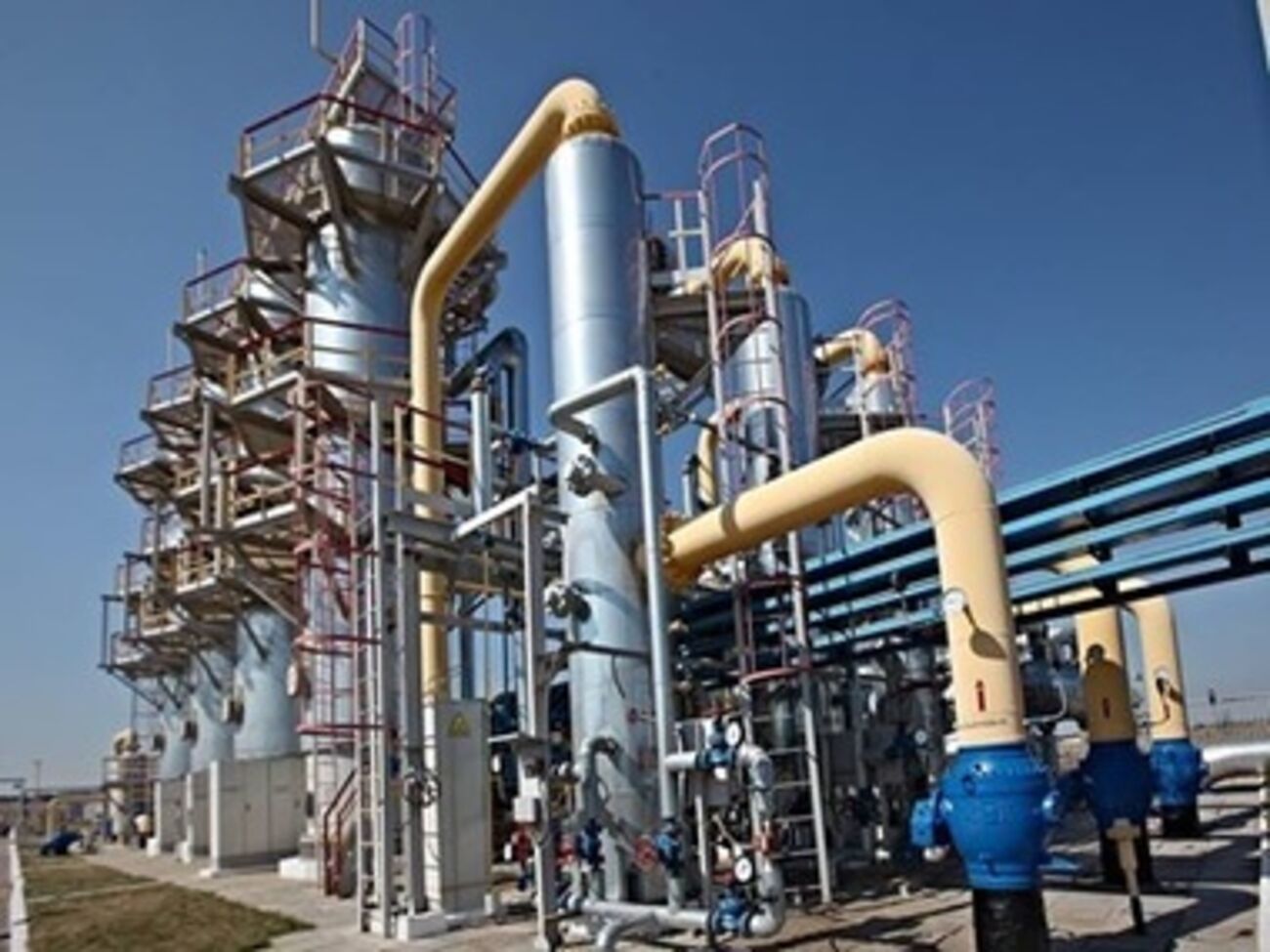 Цена на газ может уменьшиться из-за падения мировых цен на нефть