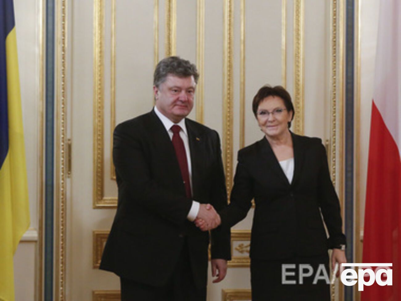 Порошенко провел переговоры с Копач