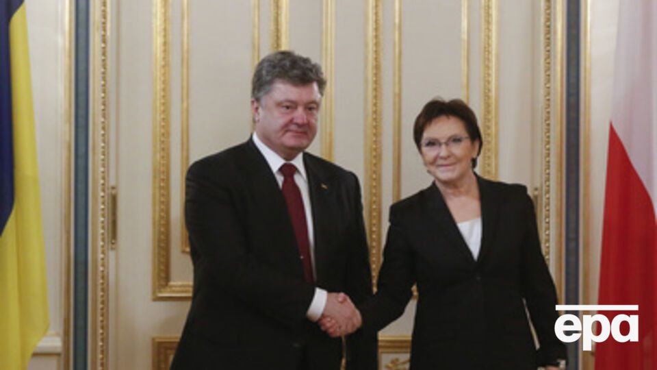 Порошенко провел переговоры с Копач