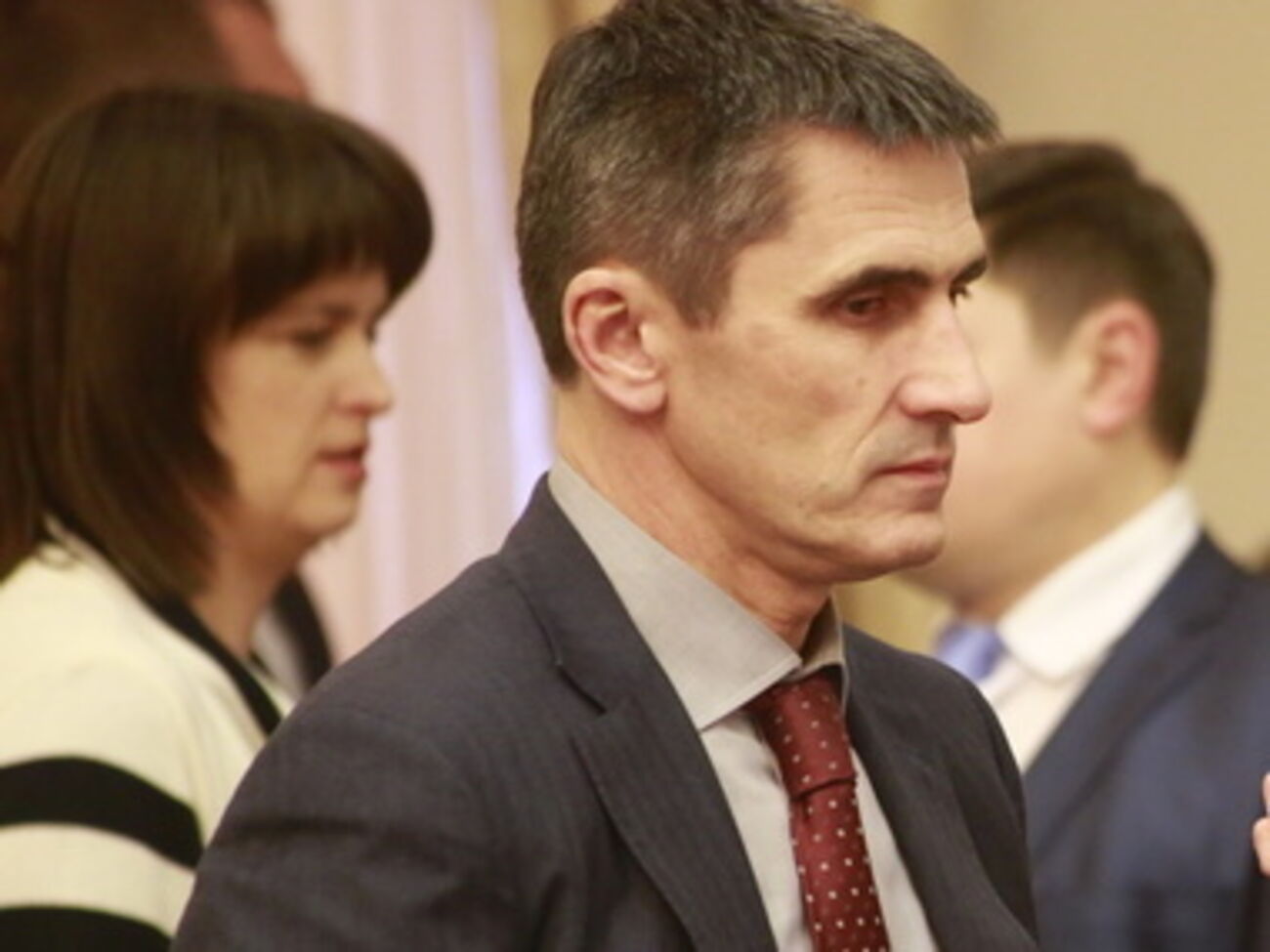 Виталий Ярема обратился к Владимиру Гройсману с просьбой заслушать его в парламенте