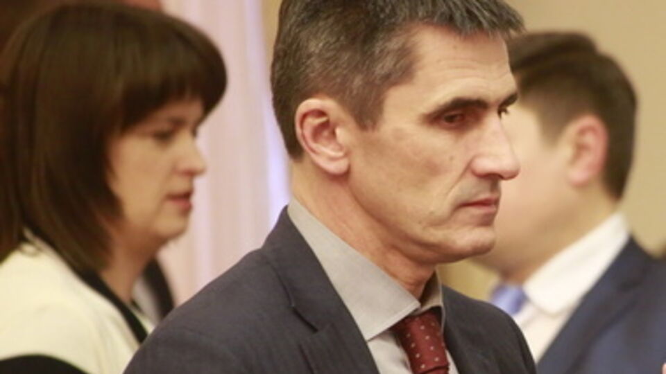 Виталий Ярема обратился к Владимиру Гройсману с просьбой заслушать его в парламенте