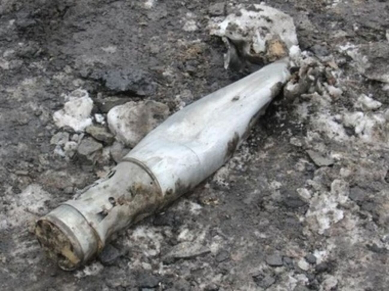 В Дебальцево обнаружено более 40 мест попадания снарядов тяжелой артиллерии