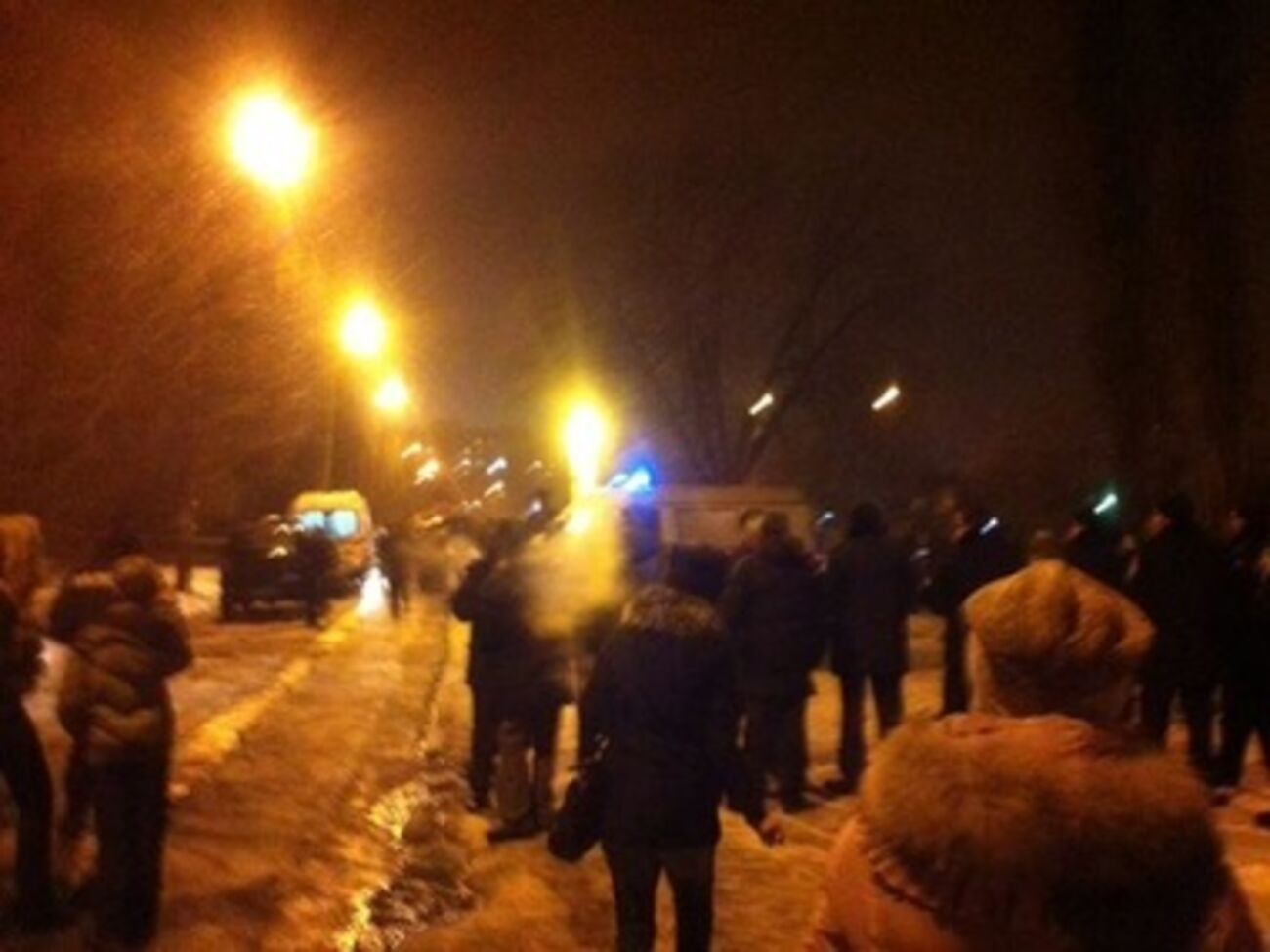 Один человек в крайне тяжелом состоянии после взрыва