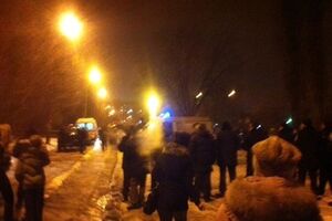 Один человек в крайне тяжелом состоянии после взрыва