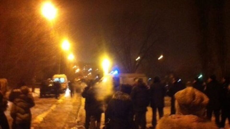 Один человек в крайне тяжелом состоянии после взрыва