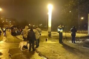 В результате взрыва пострадали 13 человек