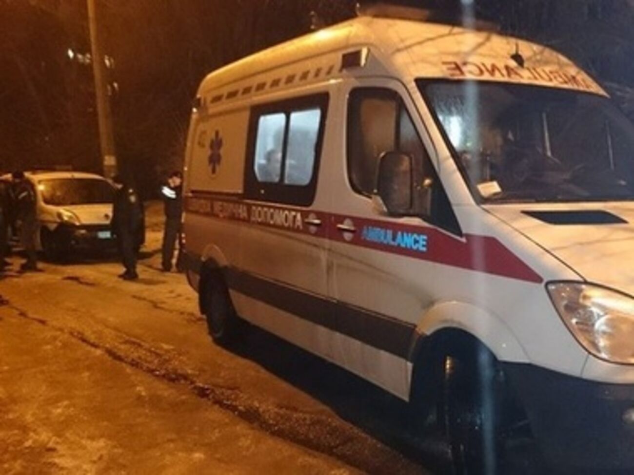 Взрыв возле суда прозвучал сегодня вечером