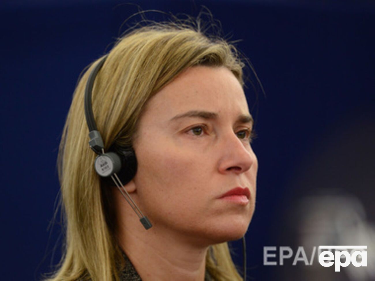 Федерика Могерини: Мы не можем сказать, что есть какие-то изменения в нашей стратегии отношений с Россией