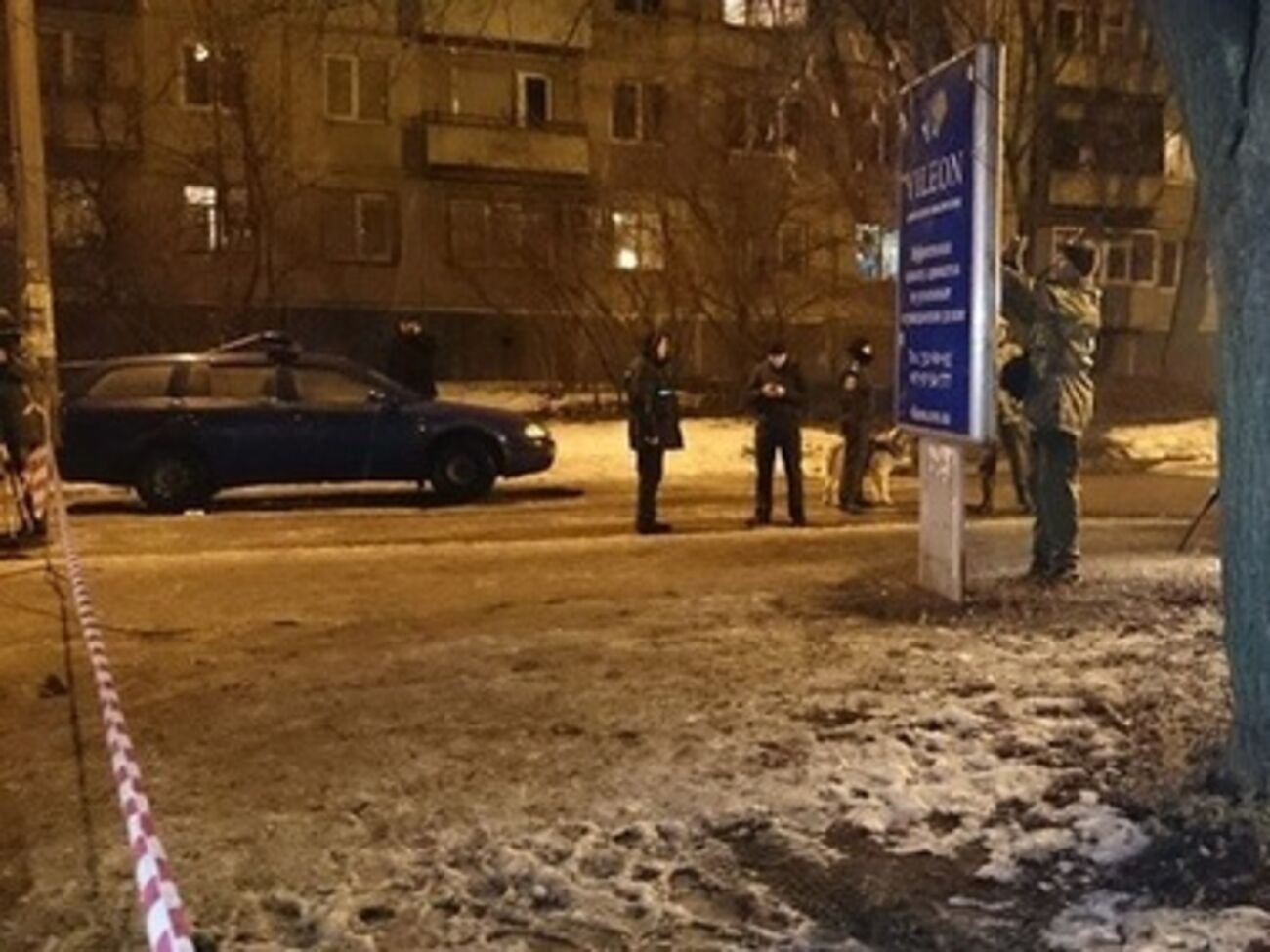 Взрыв возле харьковского суда прогремел сегодня вечером