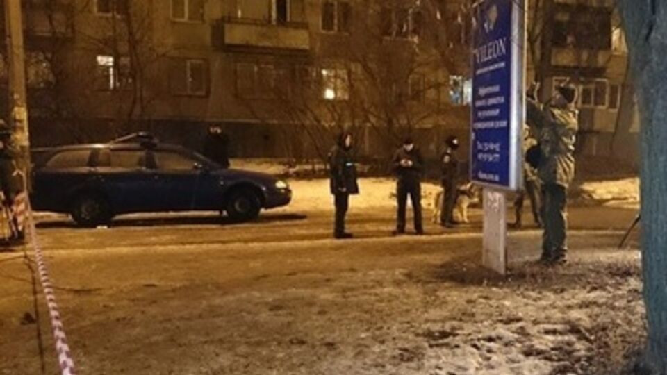 Взрыв возле харьковского суда прогремел сегодня вечером