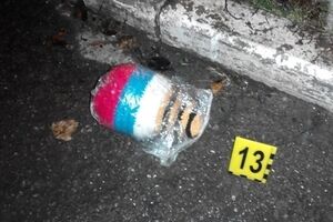 Сверток были неподалеку от здания суда