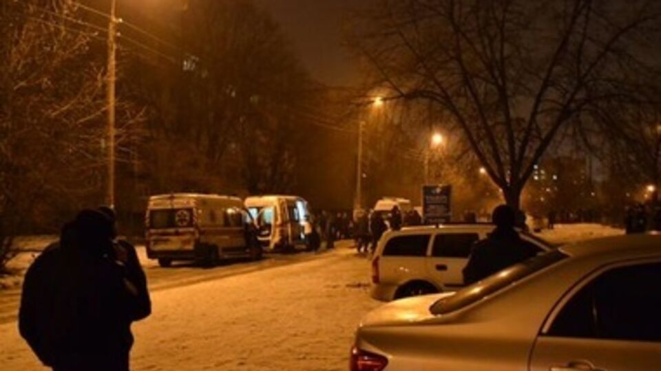 СНБО назвал взрыв российской диверсией