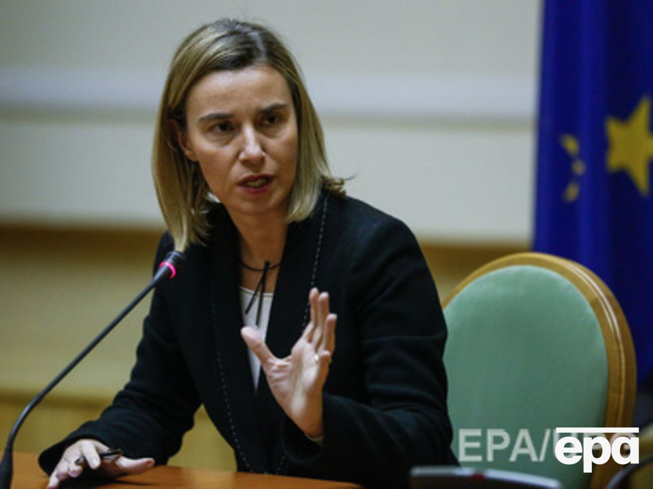 Федерика Могерини сообщила о решении ЕС бороться с российской пропагандой