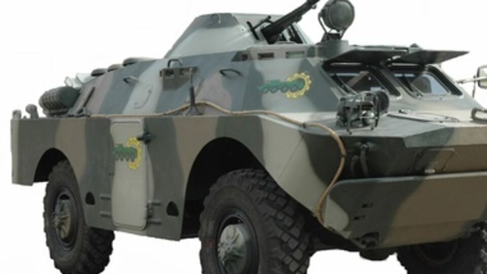 Машины поступят на вооружение силам АТО в течение месяца