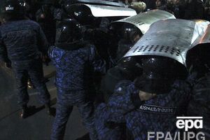 В Гюмри ввели дополнительные войска