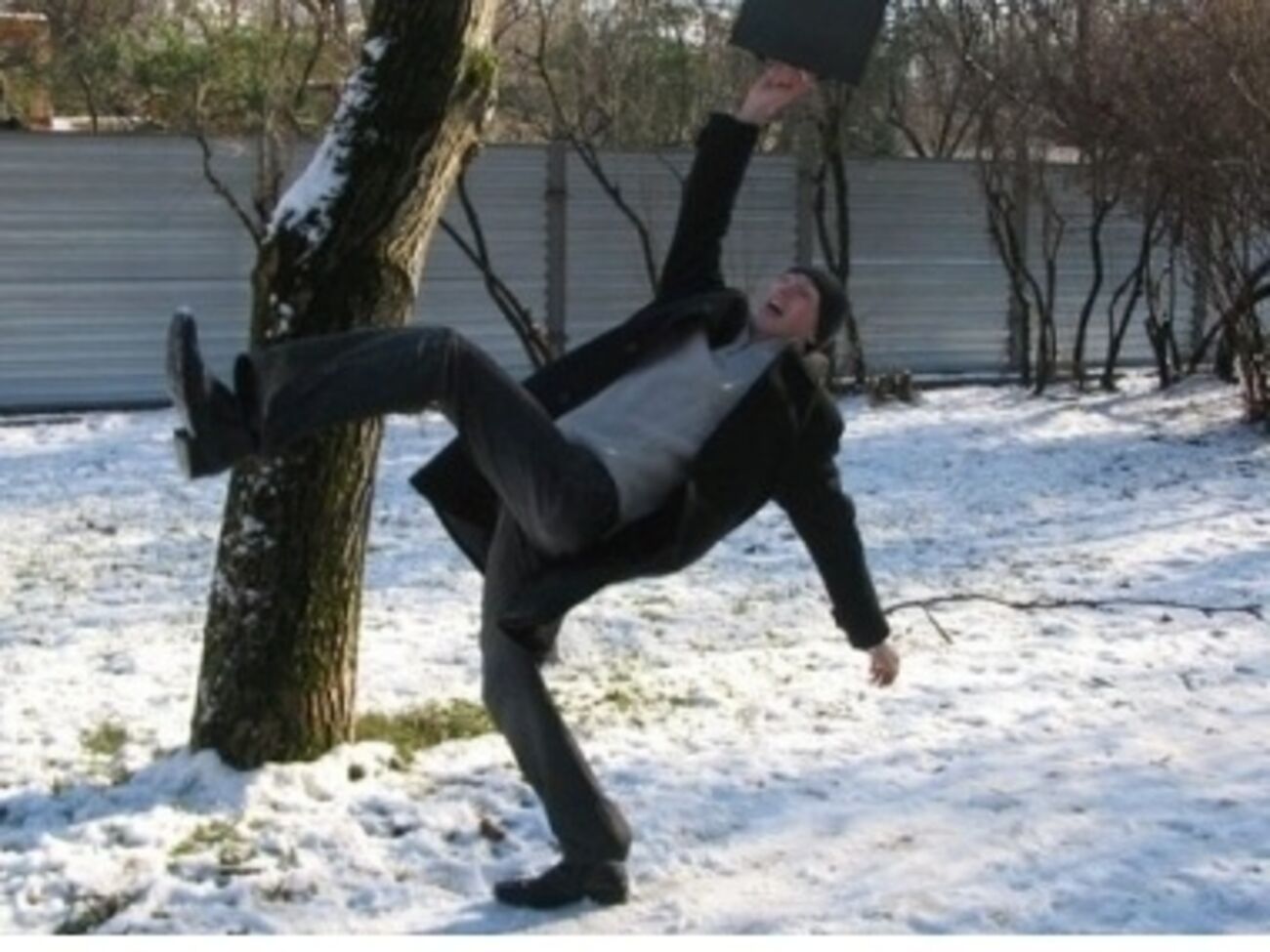 Гололедица&nbsp;ожидается по всей территории Украины