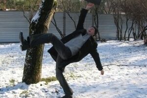 Гололедица ожидается по всей территории Украины