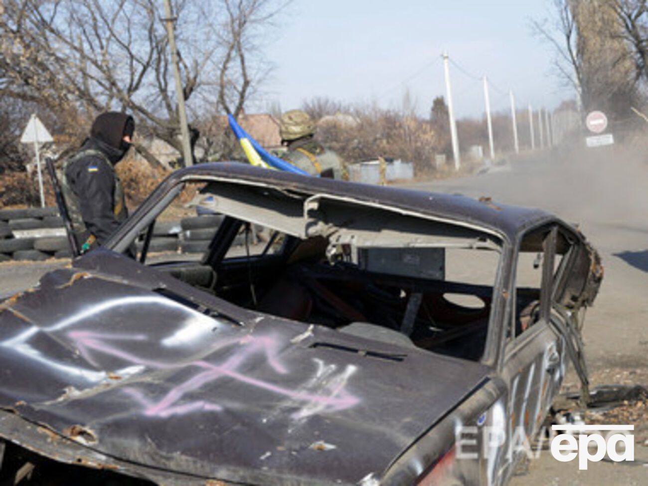 Украинских силовиков атаковали контрактники из РФ