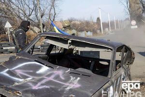 Украинских силовиков атаковали контрактники из РФ