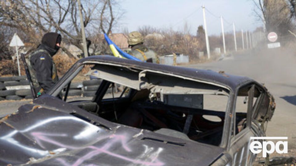 Украинских силовиков атаковали контрактники из РФ