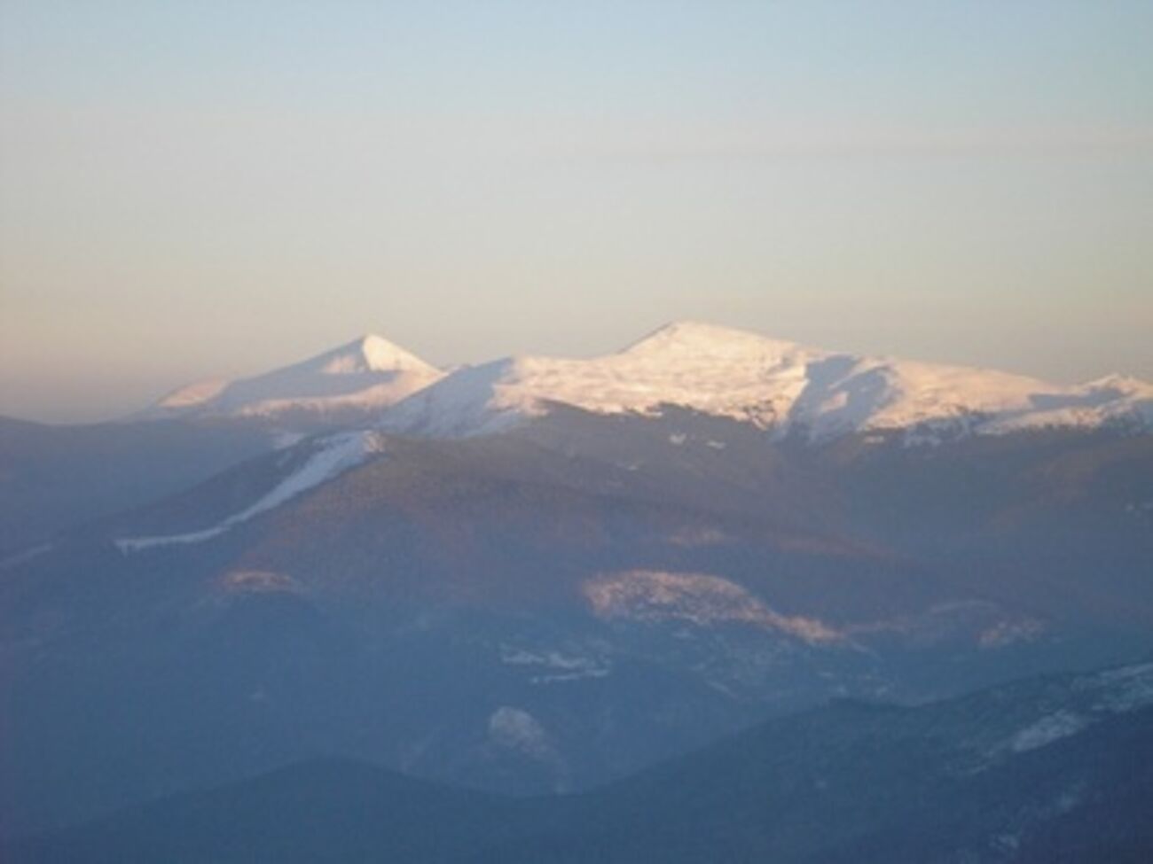 Тело парня нашли при восхождении на гору