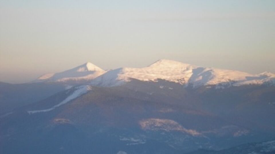 Тело парня нашли при восхождении на гору