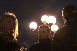 Во время конфликта у журналистов отобрали видеокамеру и телефон