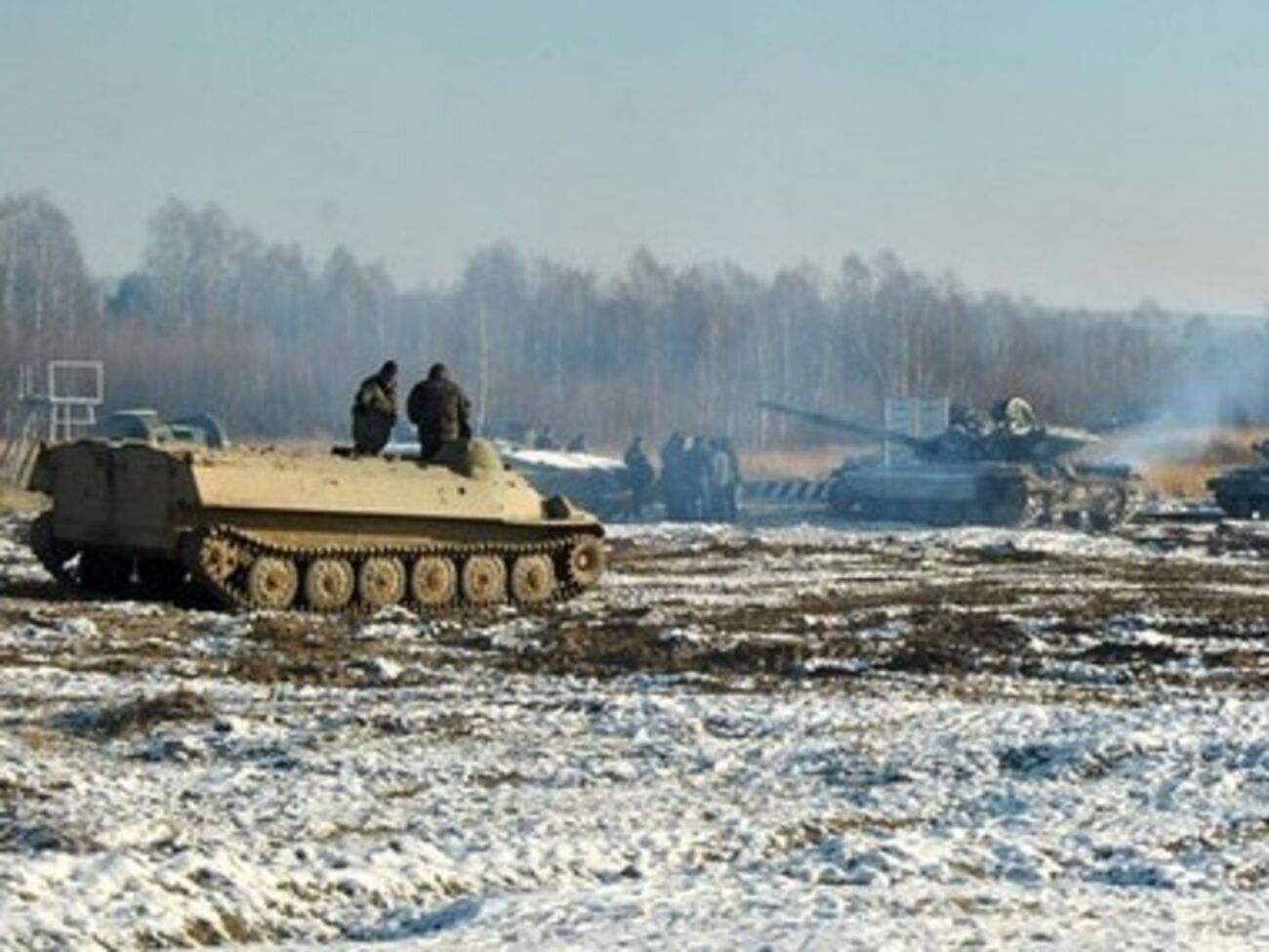 Террористы продолжают провоцировать украинских военнослужащих