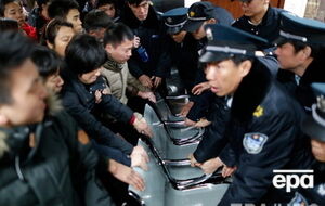 Полиция Шанхая не рассчитывала на такое количество празднующих