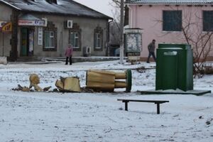 В Одесской области разбили еще один памятник Ленину