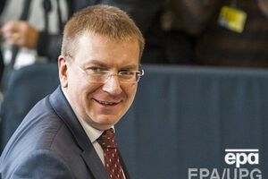 Эдгарс Ринкевичс прилетит в Украину, но пока не подтвердил поездку в Россию