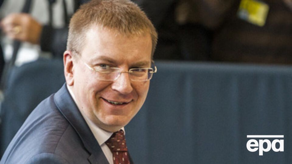 Эдгарс Ринкевичс прилетит в Украину, но пока не подтвердил поездку в Россию