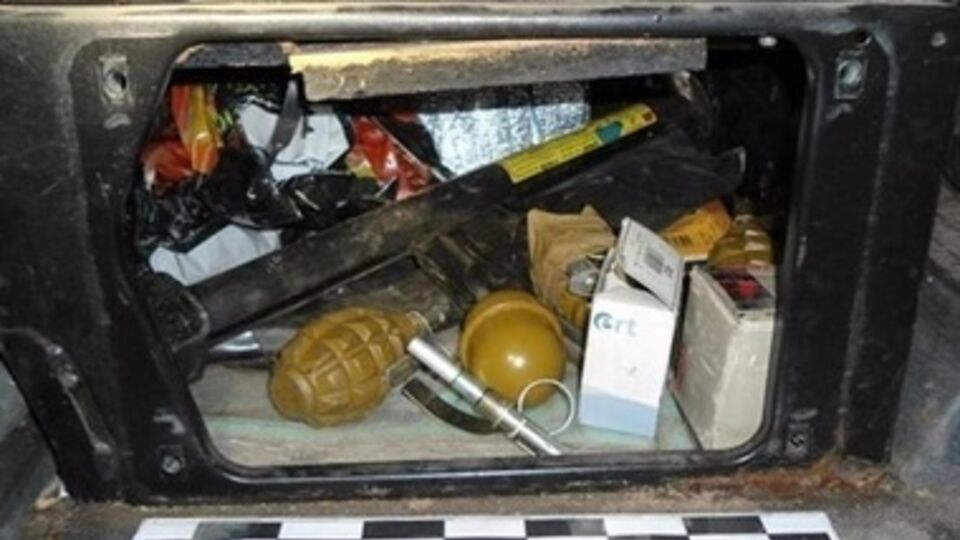 Мужчина погиб от взрыва гранаты