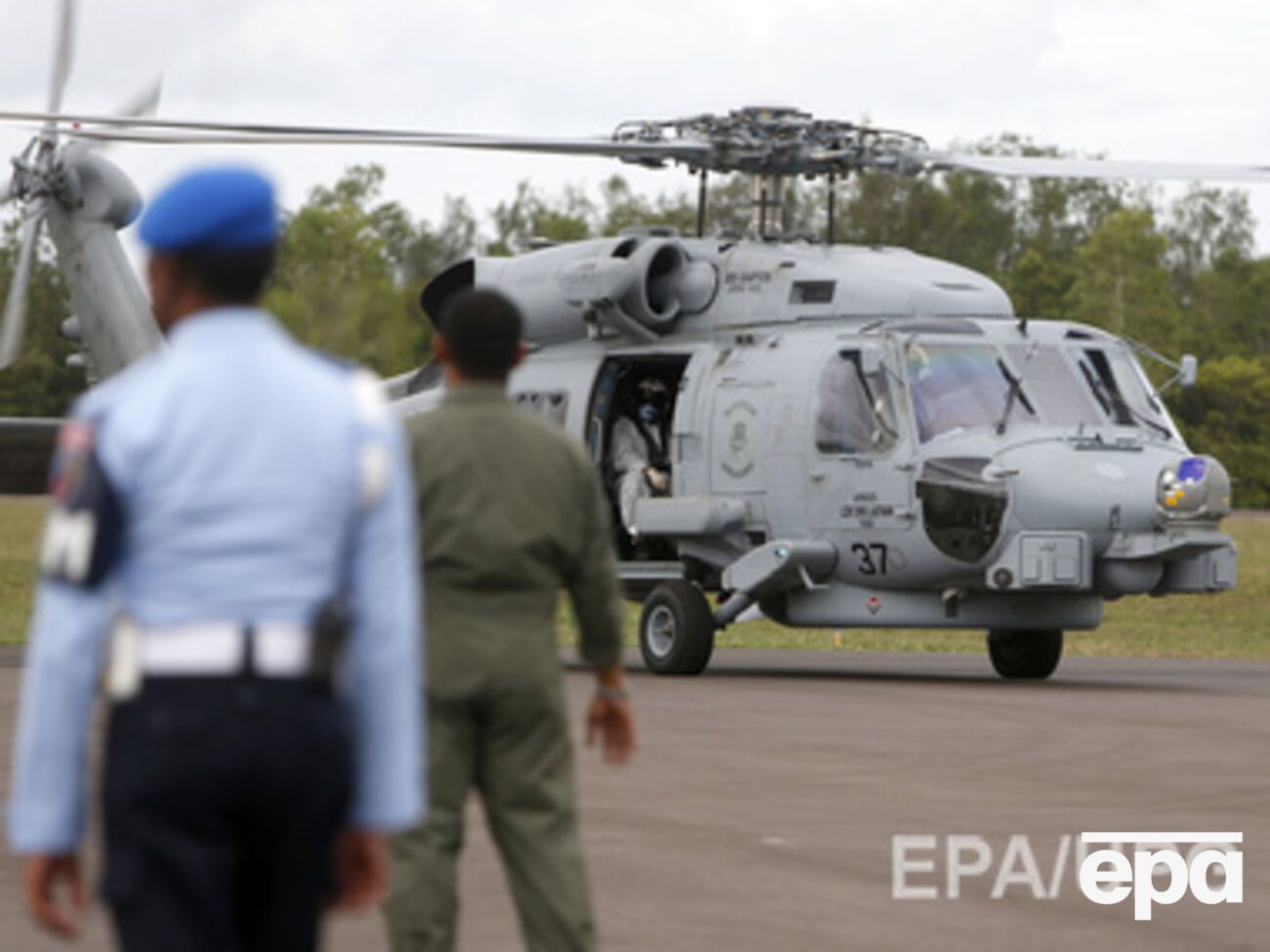 Россияне привезли в Индонезию оборудование, необходимое для поисковых работ