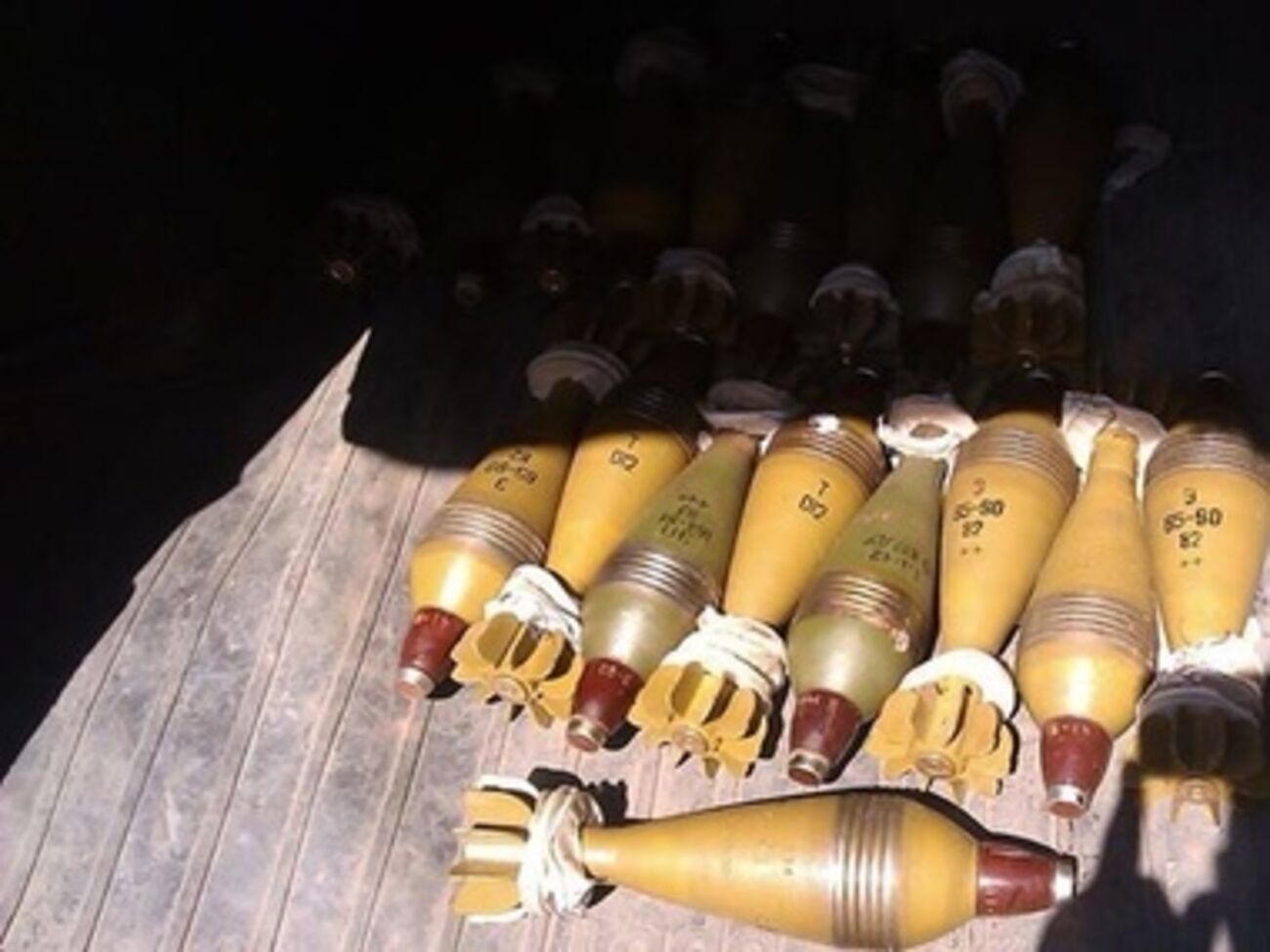 Дом мужчины пострадал от гранат