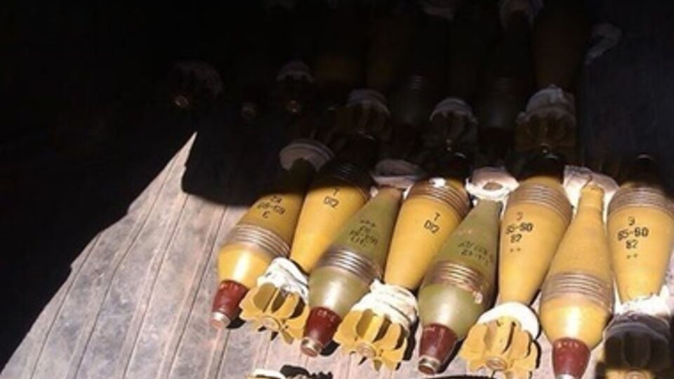 Дом мужчины пострадал от гранат