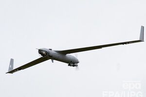 Террористы продолжают вести воздушную разведку в зоне антитеррористической операции