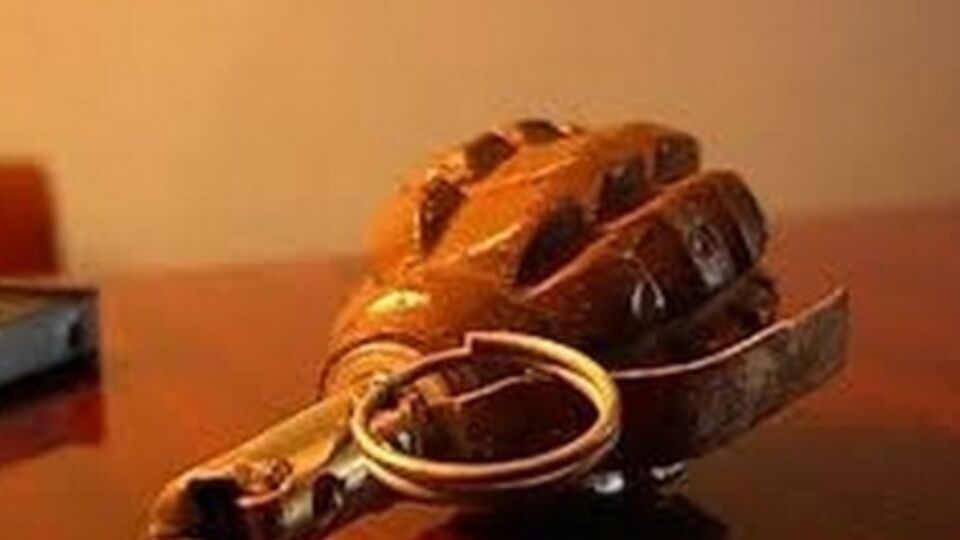 Мужчина получил ранения от взрыва гранаты