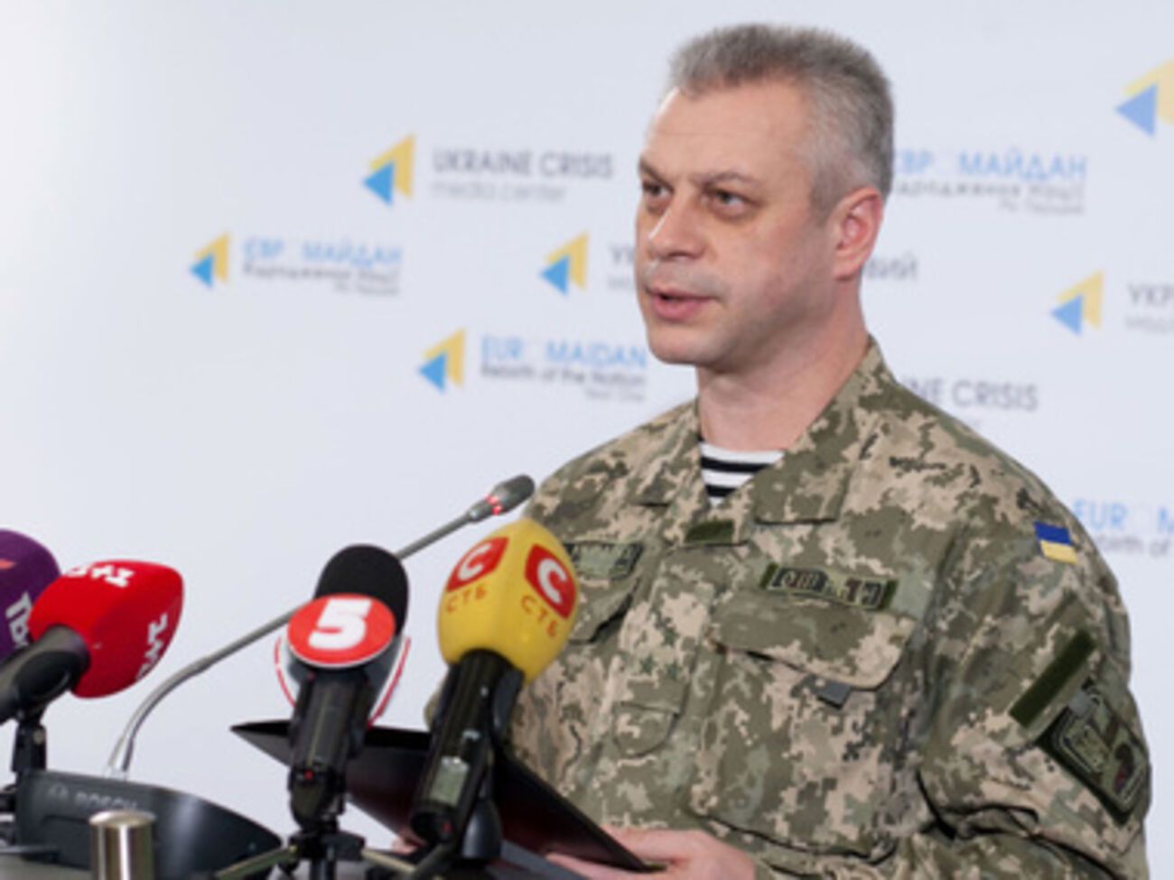 Руководство АТО подтвердило наличие партизанских отрядов в Луганской области