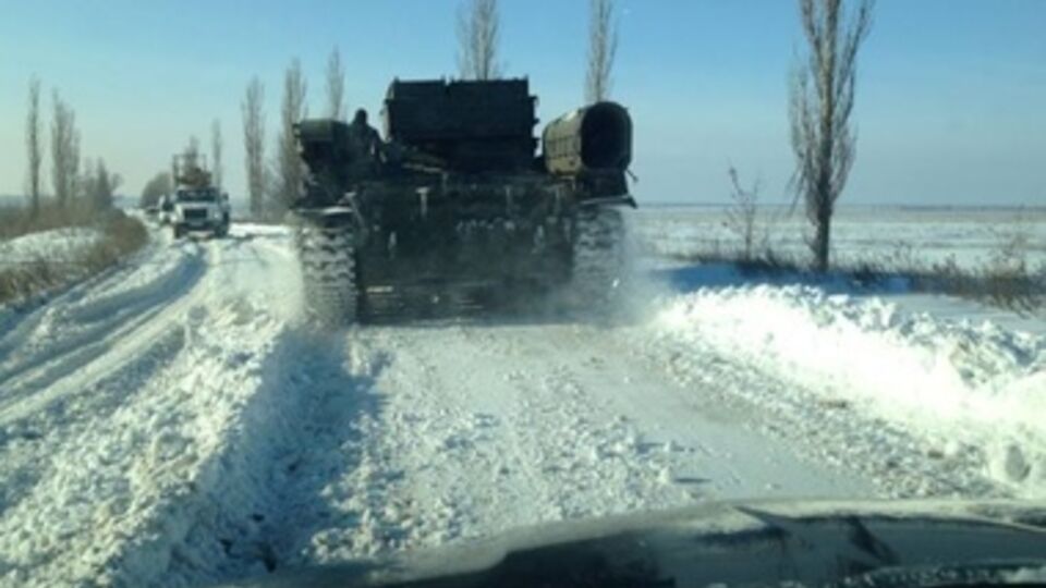 К расчистке завалов привлекалась военная техника