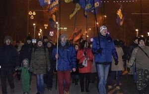 Милиционеры пообещали протестующим, что проверят информацию об избиении представителя ПС