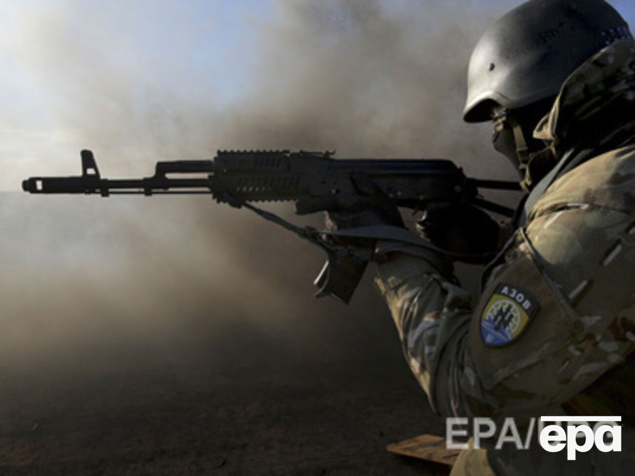 Под Мариуполем прошли военные учения