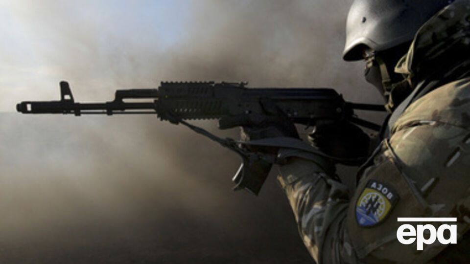 Под Мариуполем прошли военные учения