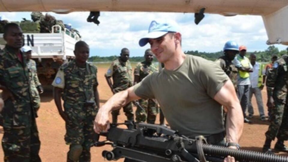 Украинский миротворец в Конго