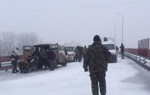 У одного из освобожденных военных были обморожены ноги